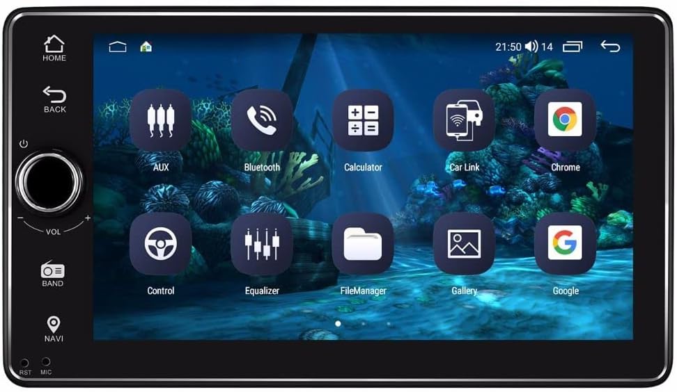7" Single Din Car Stereo Touch Screen Car Radio I831