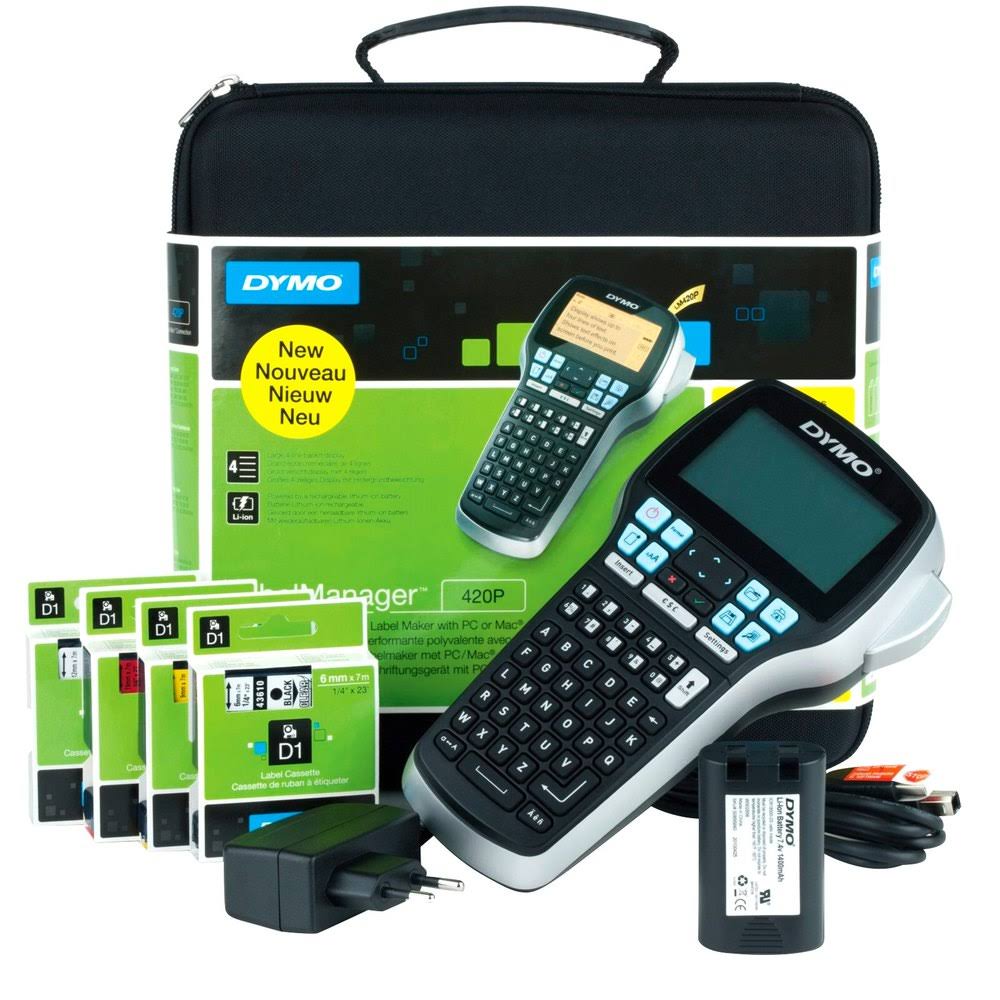 LabelManager 420P Kitcase B927