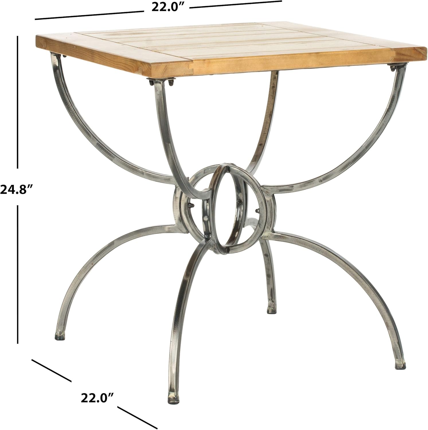 Natural Color End Table S573