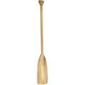 Wooden Canoe Paddle P972