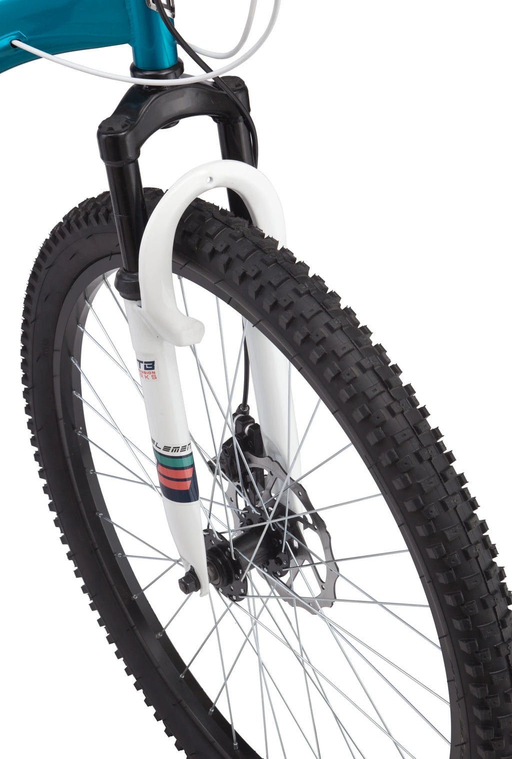 Teal Full-Suspension Mountain Bike R8096