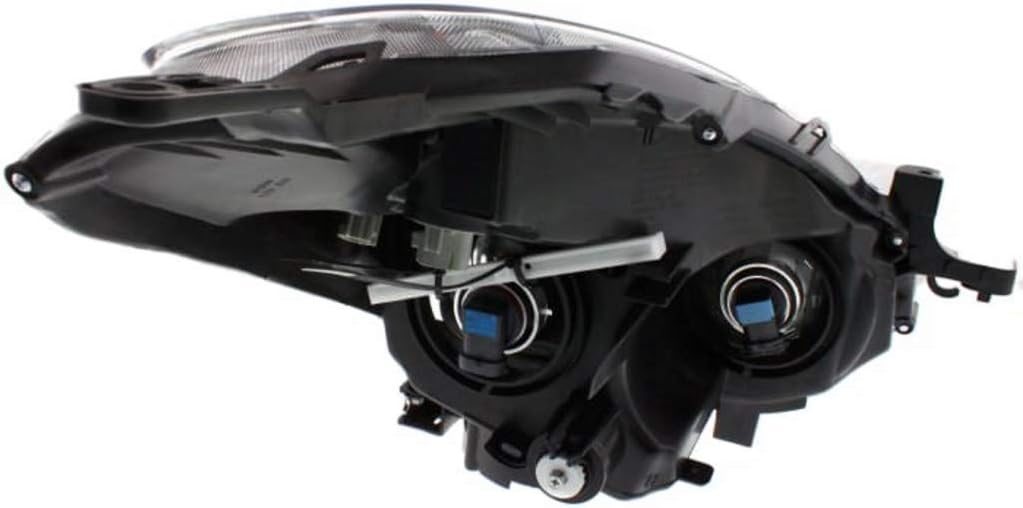 Driver Side Halogen Headlight Assembly W4674