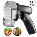 Cordless Stainless Commercial Gyro Cutter with 2 Blades J808