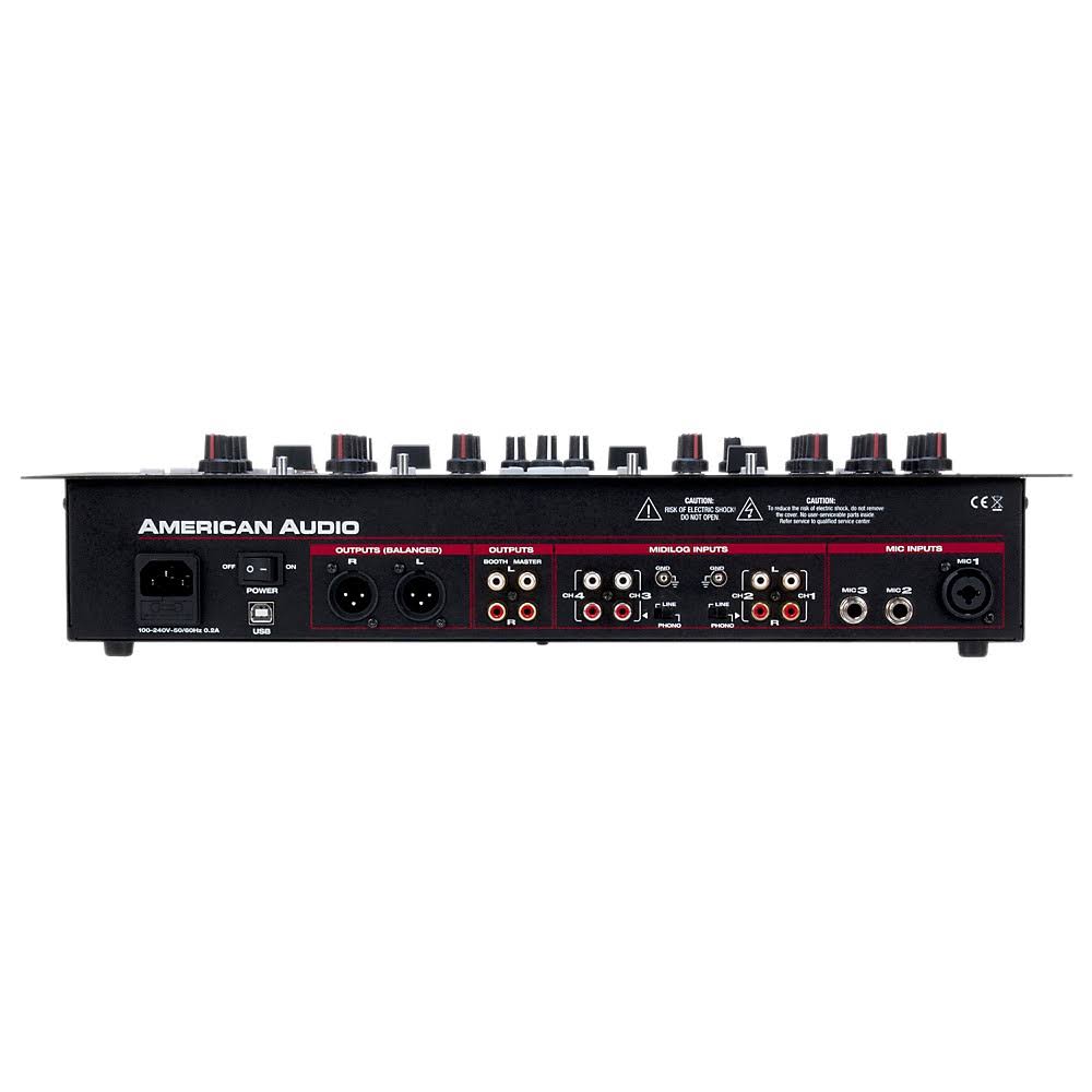 4-Channel DJ Mixer Controller Z81379