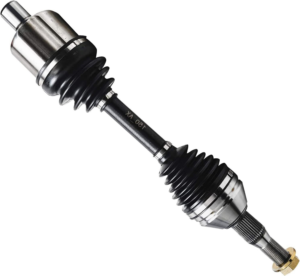 Front Driver Side CV Axle Shaft Pack of 2 W35702