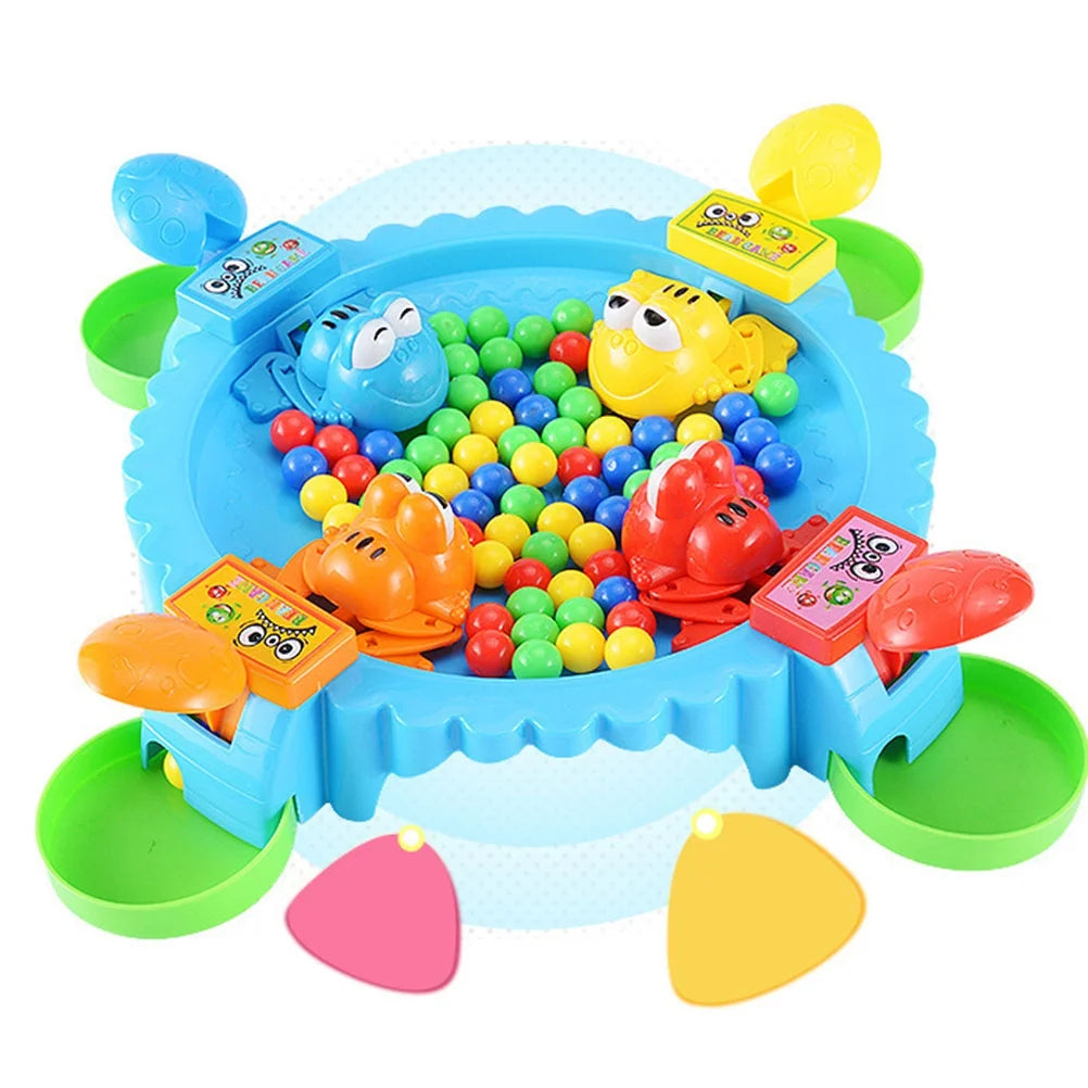 Desktop Game Parent-Child Interaction Toys (4 Players, 24 Beans) Q876