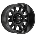 Satin Black 17x8.5 Wheel Rim F728679