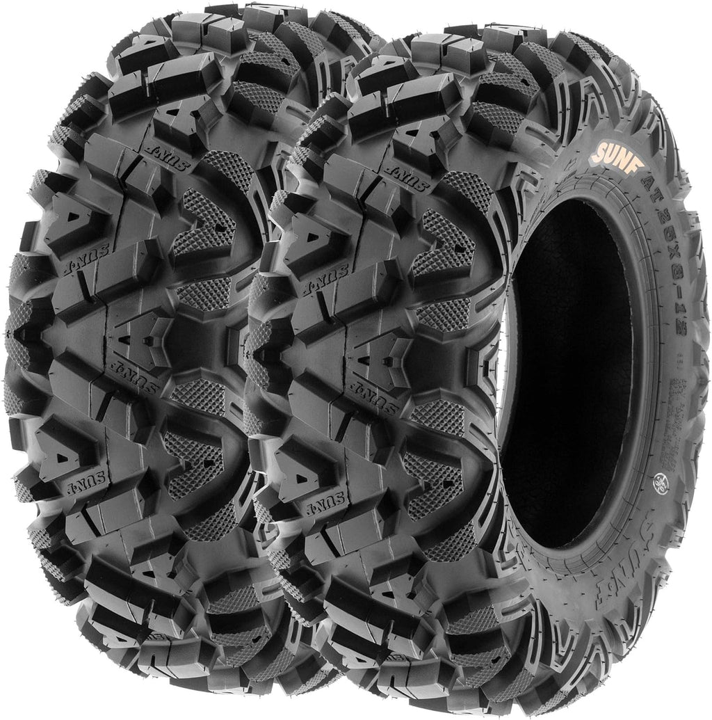 26x8-12 26x11-12 6 PR Tubeless ATV UTV Tires N582