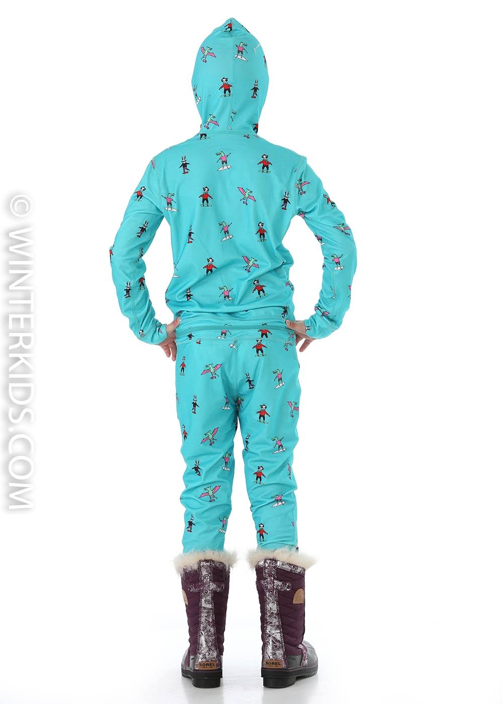Youth Ninja Suit O49852