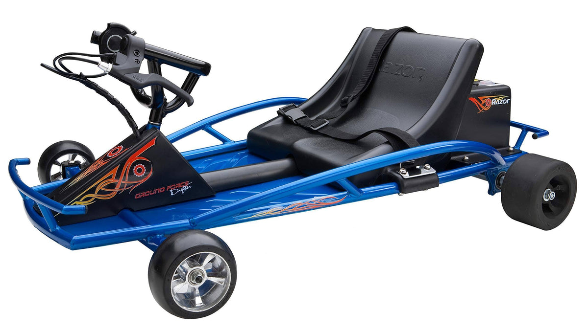Blue/Black Electric Go Kart D4034