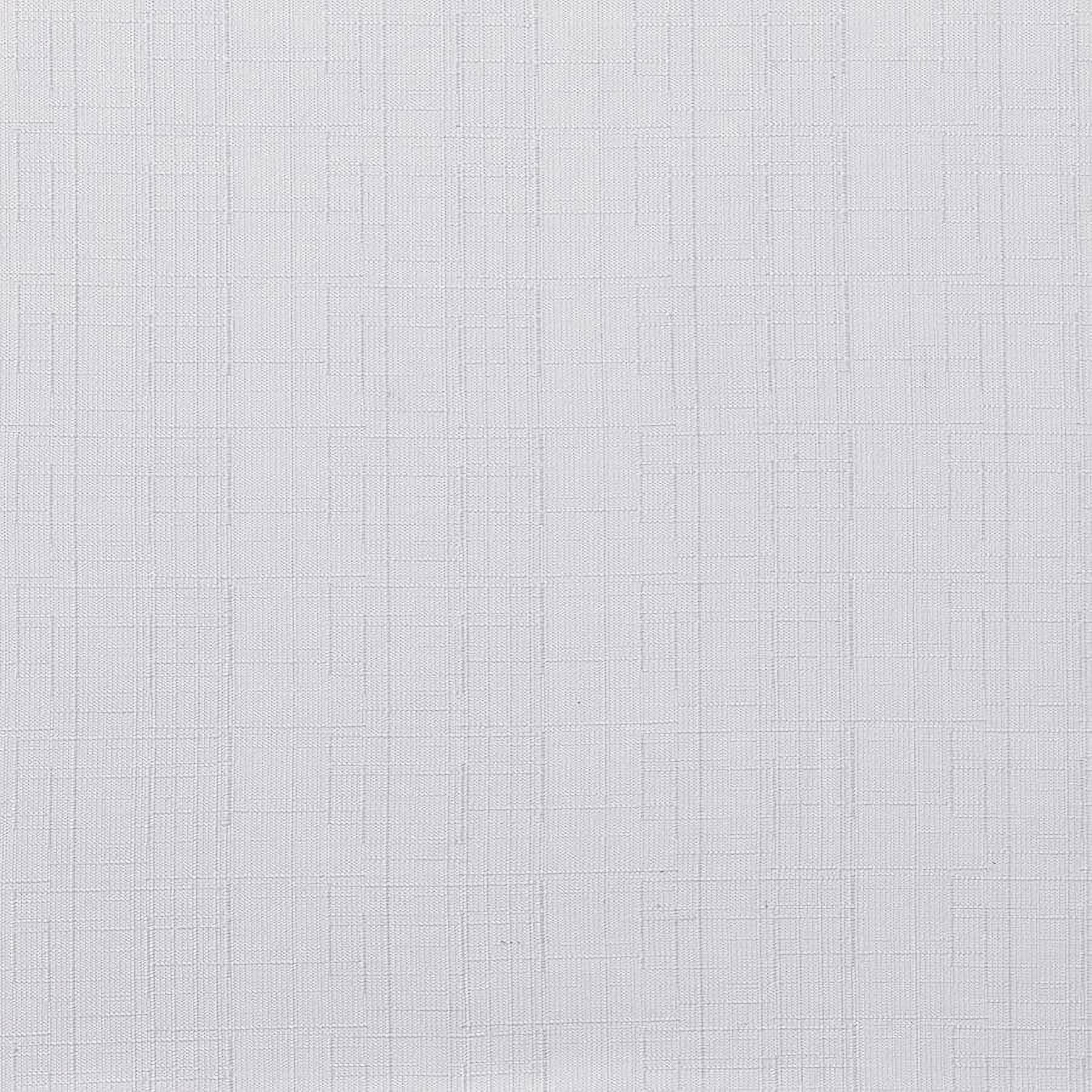 Winter White Grommet Top Blackout Curtain Panel Pair, 54"x84" W636183
