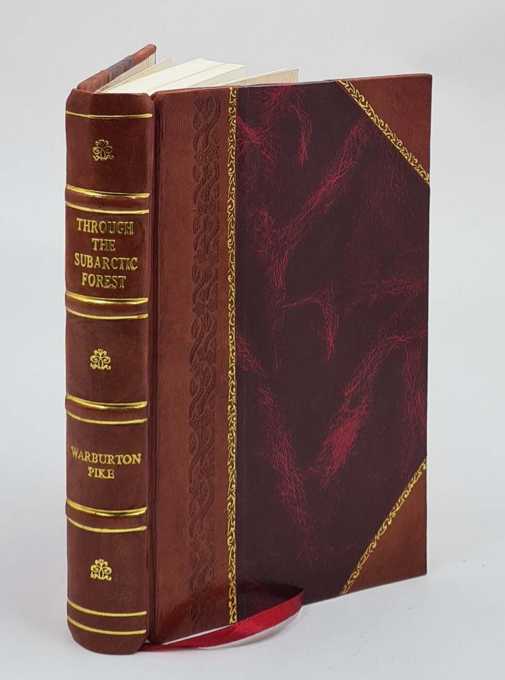 Leather Bound Book J668