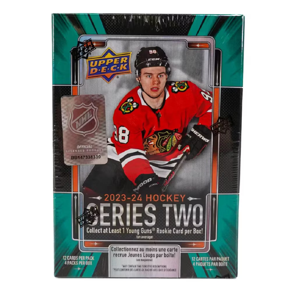 Hockey Trading Card Blaster Box (4 Packs) I28378