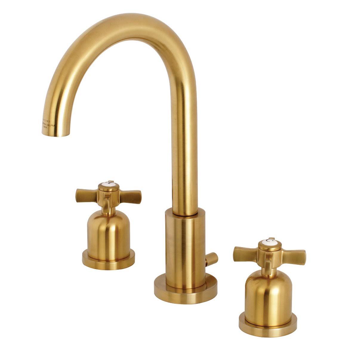 Oil Rubbed Bronze Widespread Bathroom Faucet V5361