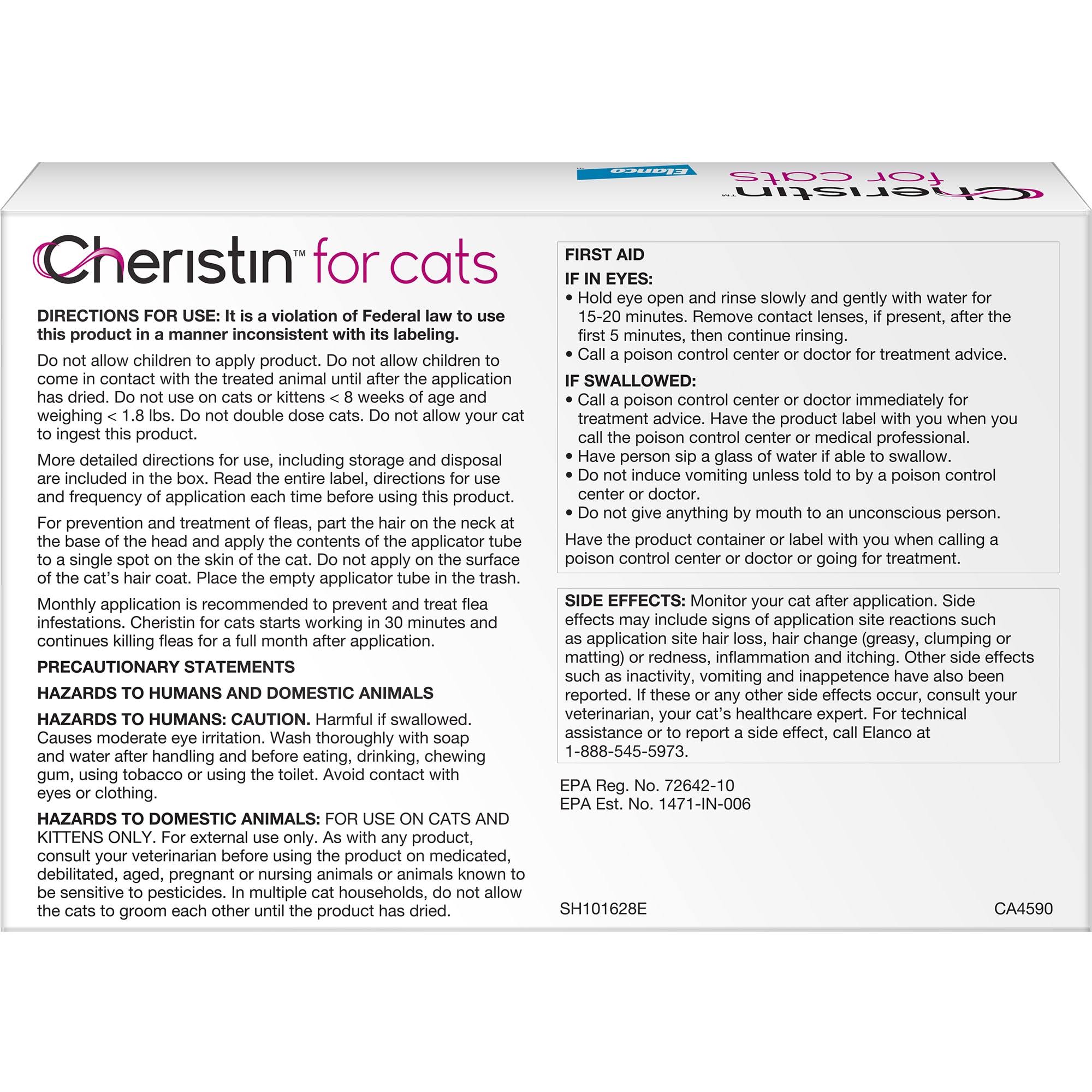 12 Pack 12 ct Flea Treatment for Cats X843