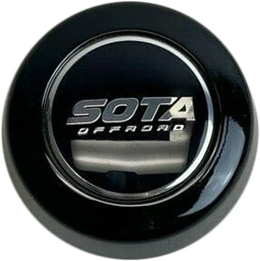 Gloss Black Snap in Wheel Center Cap C44739