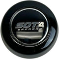Gloss Black Snap in Wheel Center Cap C44739