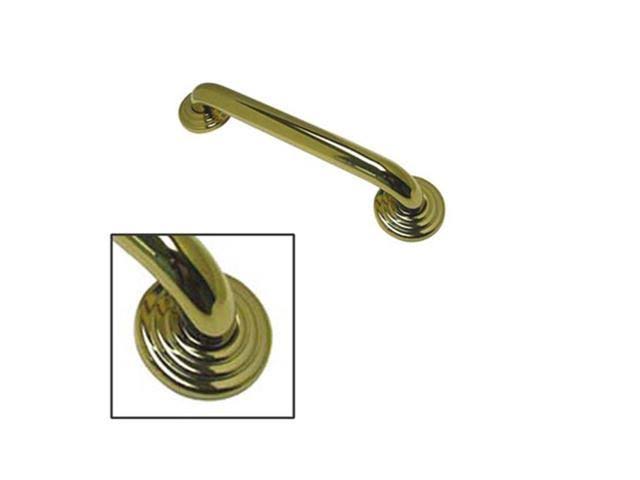Polished Brass 16x22 Grab Bar O5172