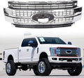 Satin Aluminum Platinum Grille Grill F920863