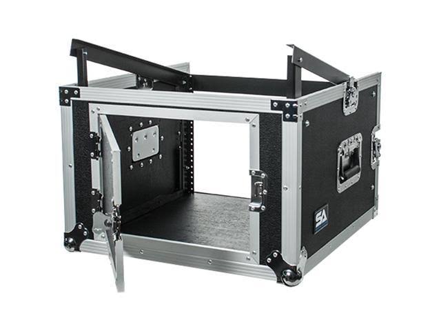 6 Space Rack Case with Slant Mixer Top N867946