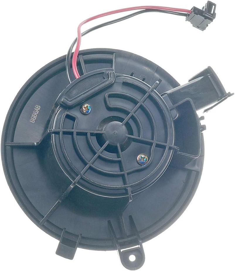 Heater Blower Motor with Fan Cage Pack of 2 Y490630