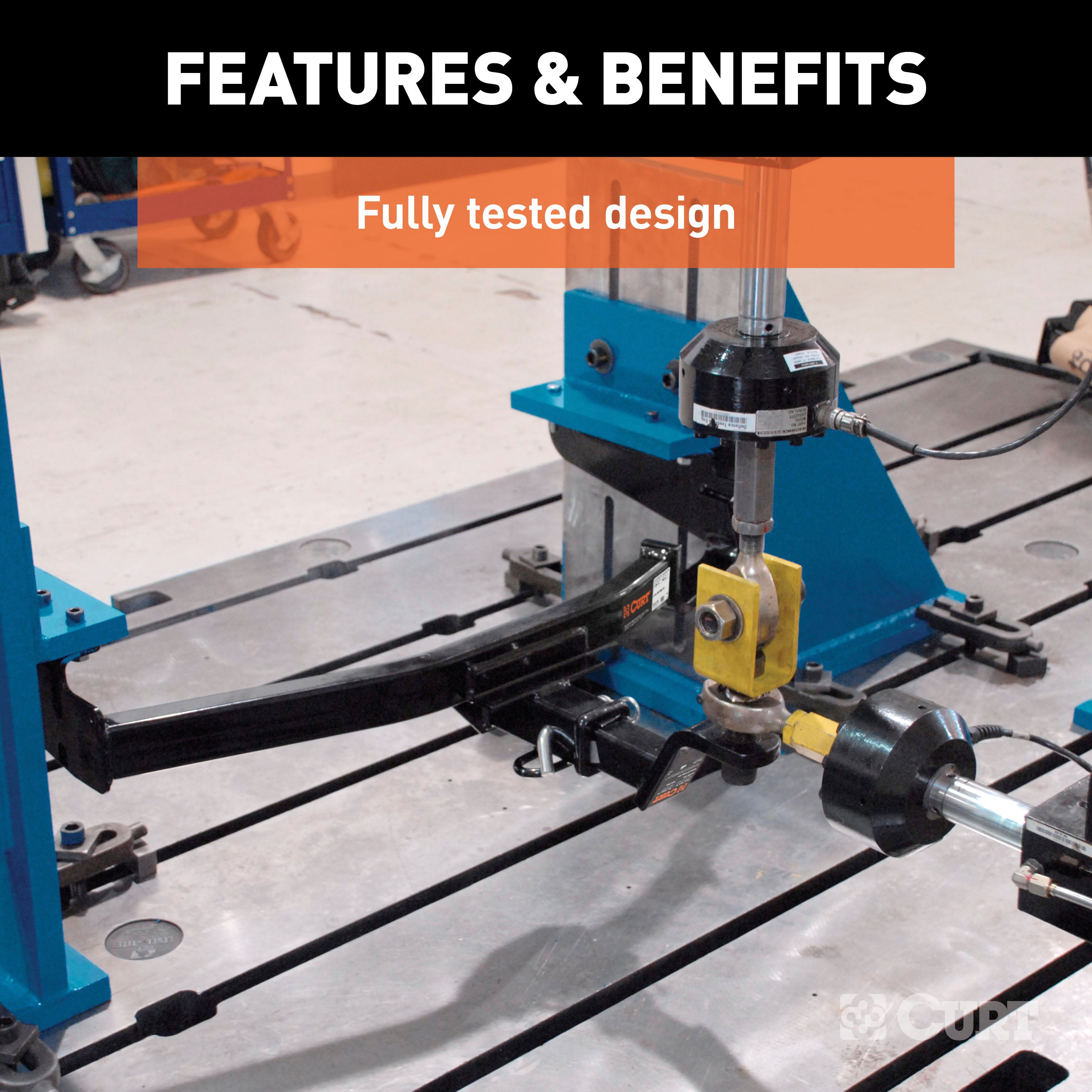Class 3 Trailer Hitch with installation hardware N4761