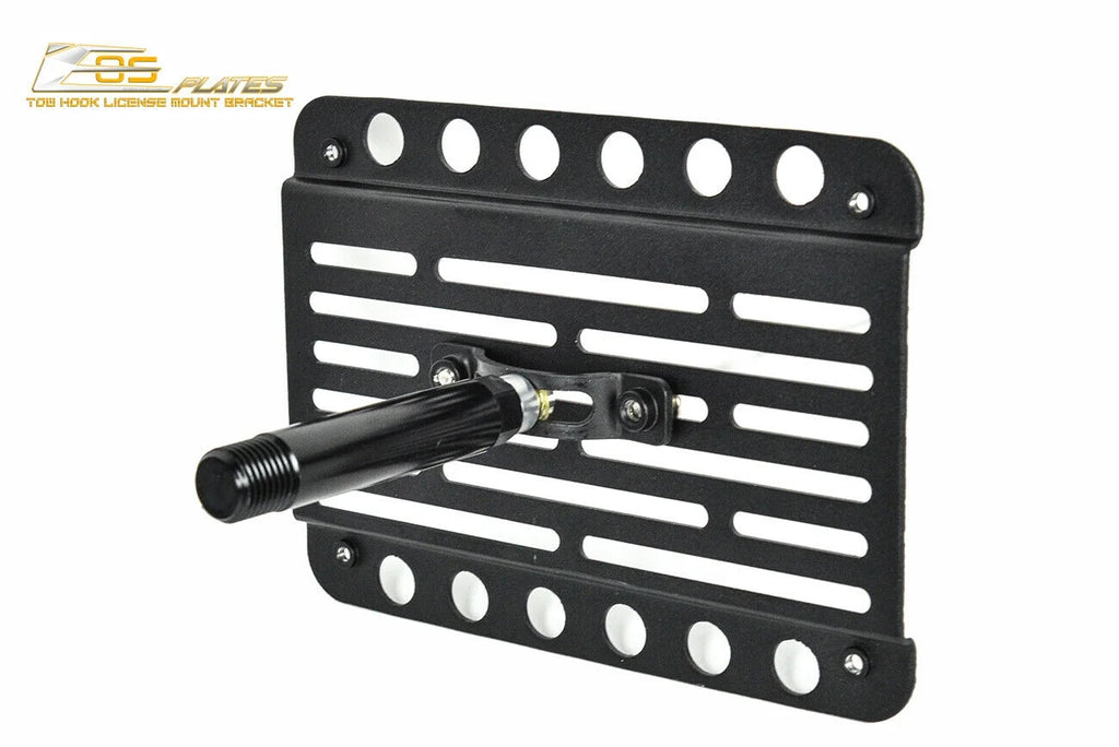 Tow Hook License Plate Relocator Mount Bracket G6095