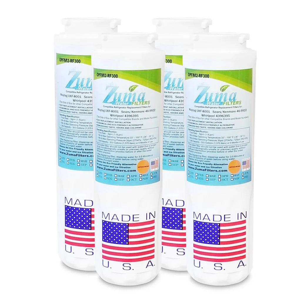 4 Pack Water and Ice Filter S8115