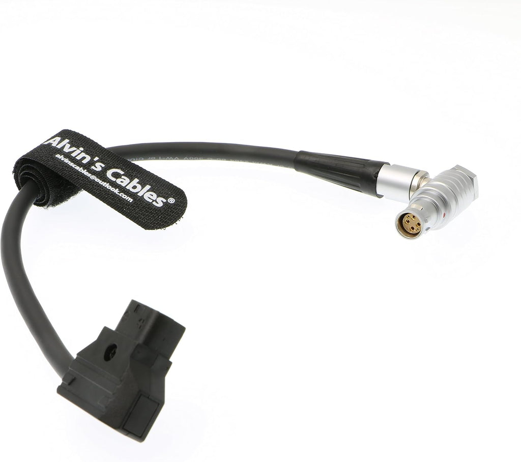 Red Epic Power Cable 6 Pin Female Right Angle G709