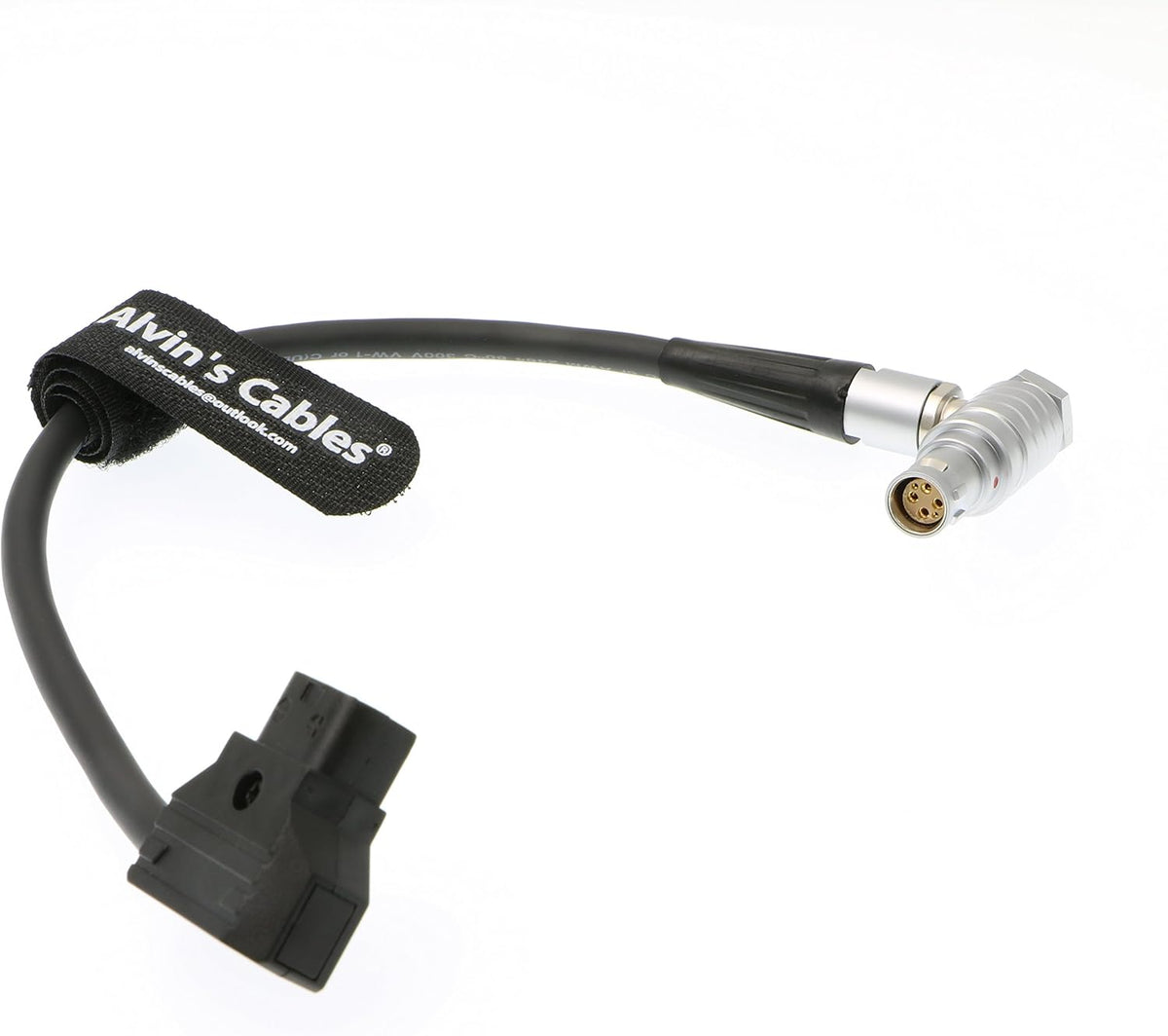 Red Epic Power Cable 6 Pin Female Right Angle G709