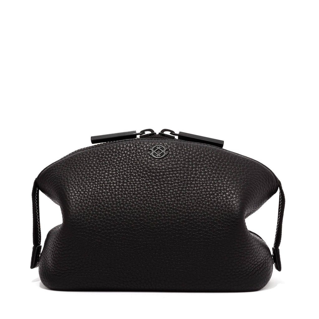 Large Lola Leather Cosmetics Pouch N1706