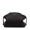 Large Lola Leather Cosmetics Pouch N1706
