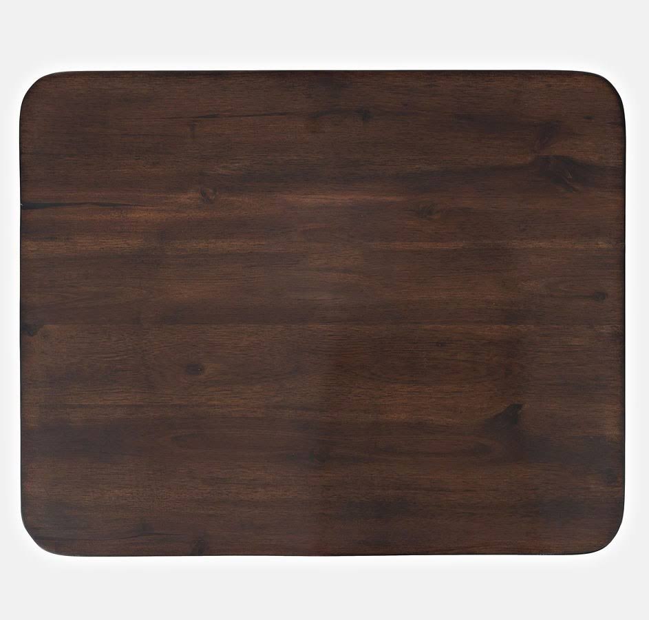 Autumn Brown/Black Backless Saddle Stool - Set of 2 X17011