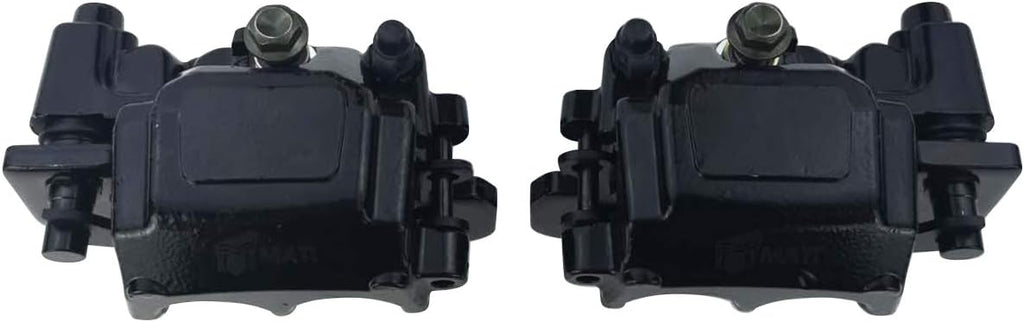 Front Left & Right Brake Caliper Set with Pads Pack of 2 V157