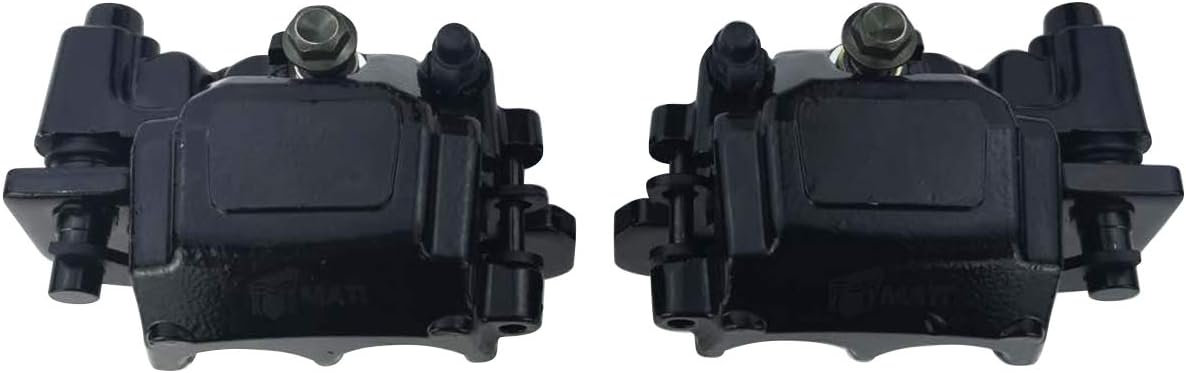 Front Left & Right Brake Caliper Set with Pads Pack of 2 V157