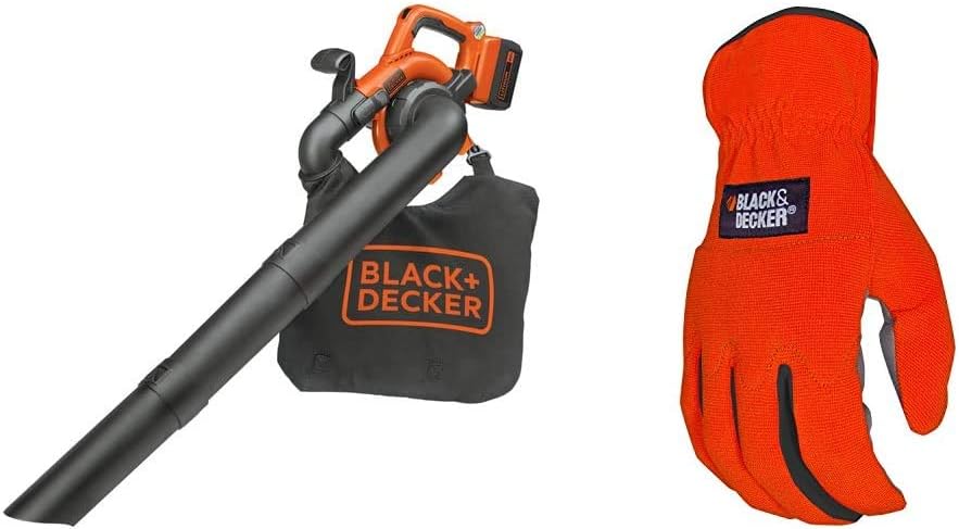 40V Cordless Leaf Blower Leaf Vacuum Kit Z4464