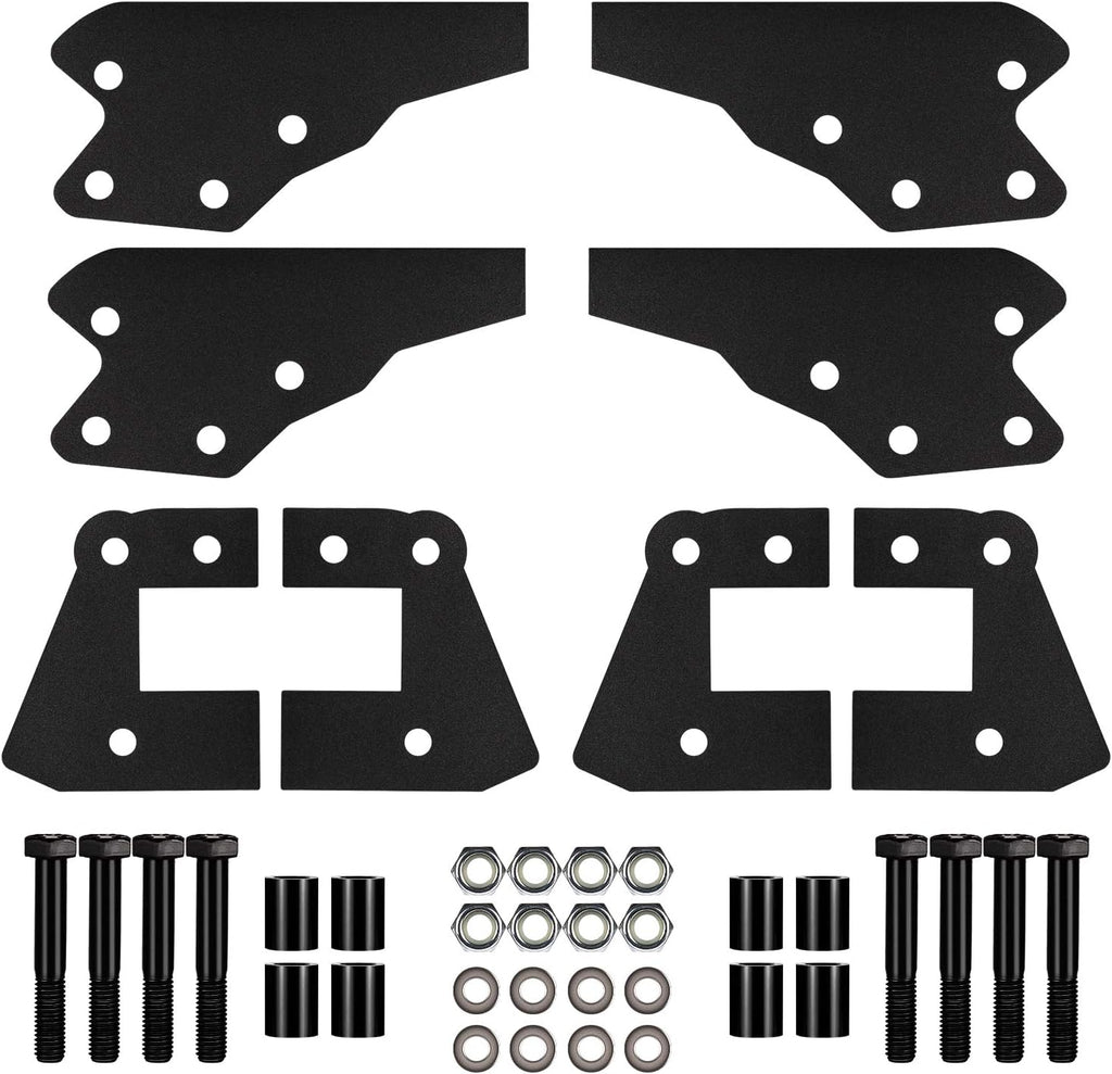 3" Front & 3" Rear Lift Kit for Polaris Ranger Full UTV Pack of 2 A44217