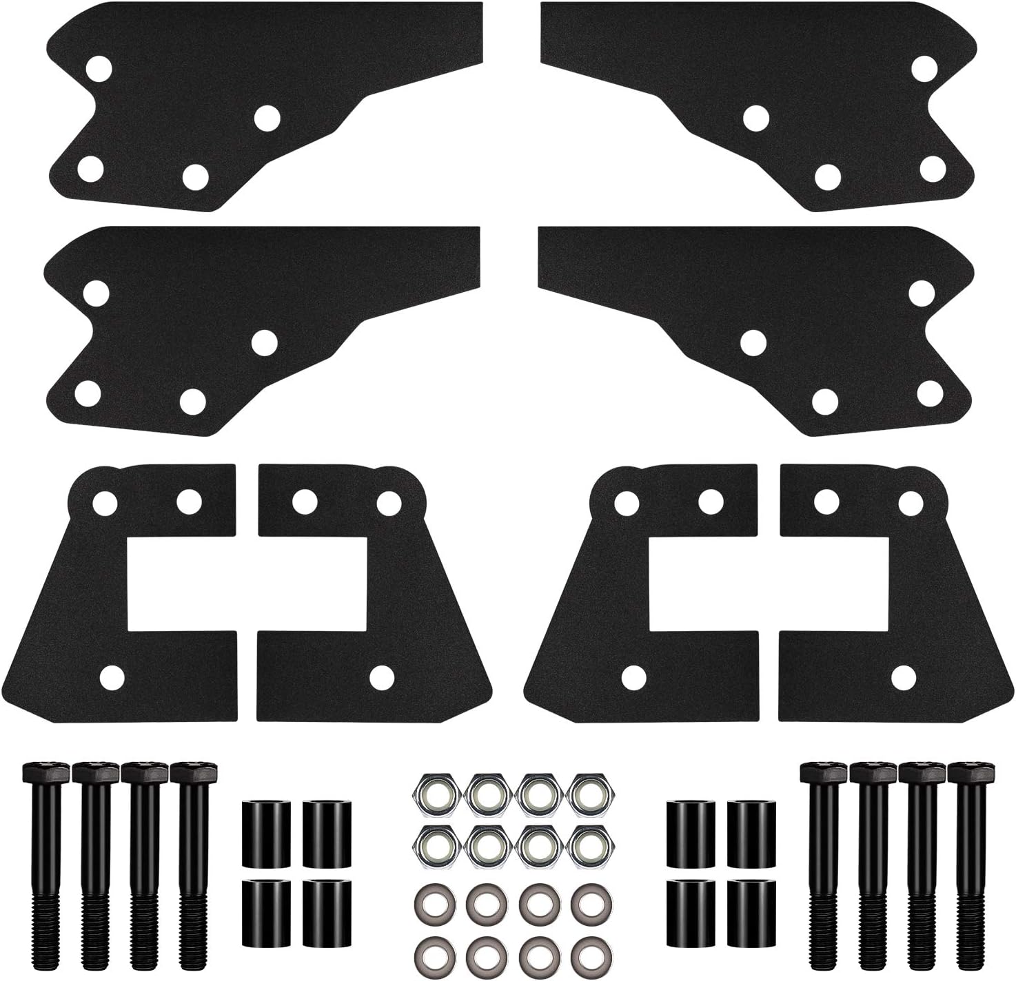 3" Front & 3" Rear Lift Kit for Polaris Ranger Full UTV Pack of 2 A44217