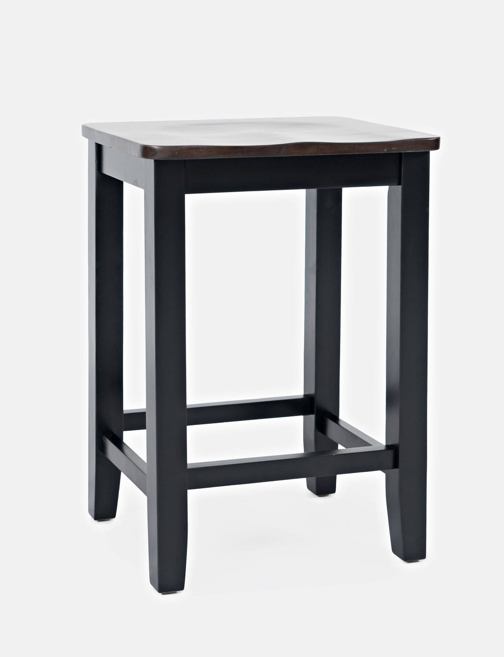 Autumn Brown/Black Backless Saddle Stool - Set of 2 X17011