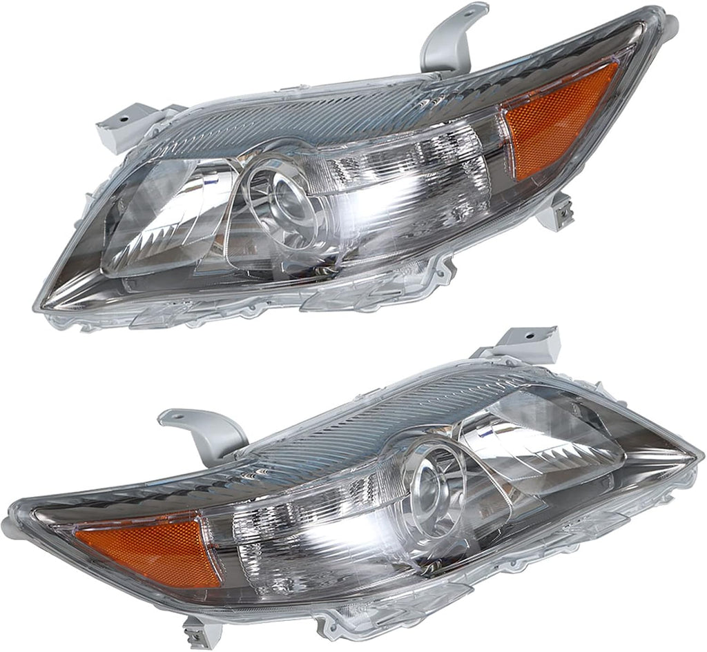 Headlights Pair for 2010 2011 Toyota Camry SE G137238
