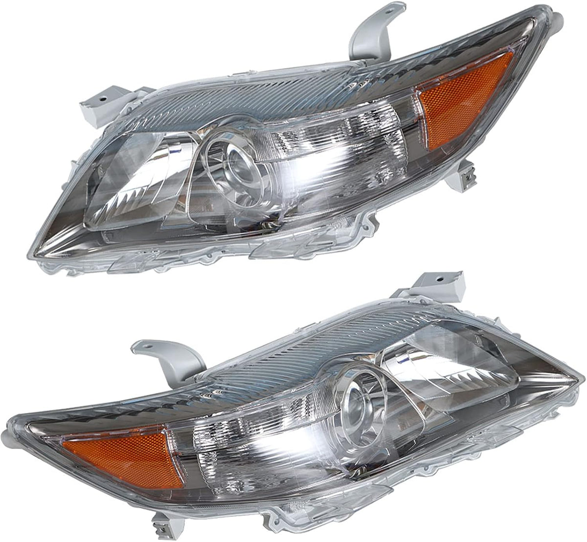 Headlights Pair for 2010 2011 Toyota Camry SE G137238