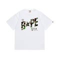 BAPE Green Camo Star Graphic T-Shirt