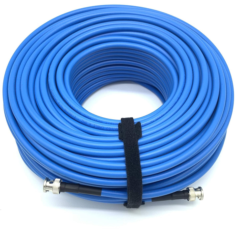 50ft 3G/6G HD SDI BNC Cable Blue O99102