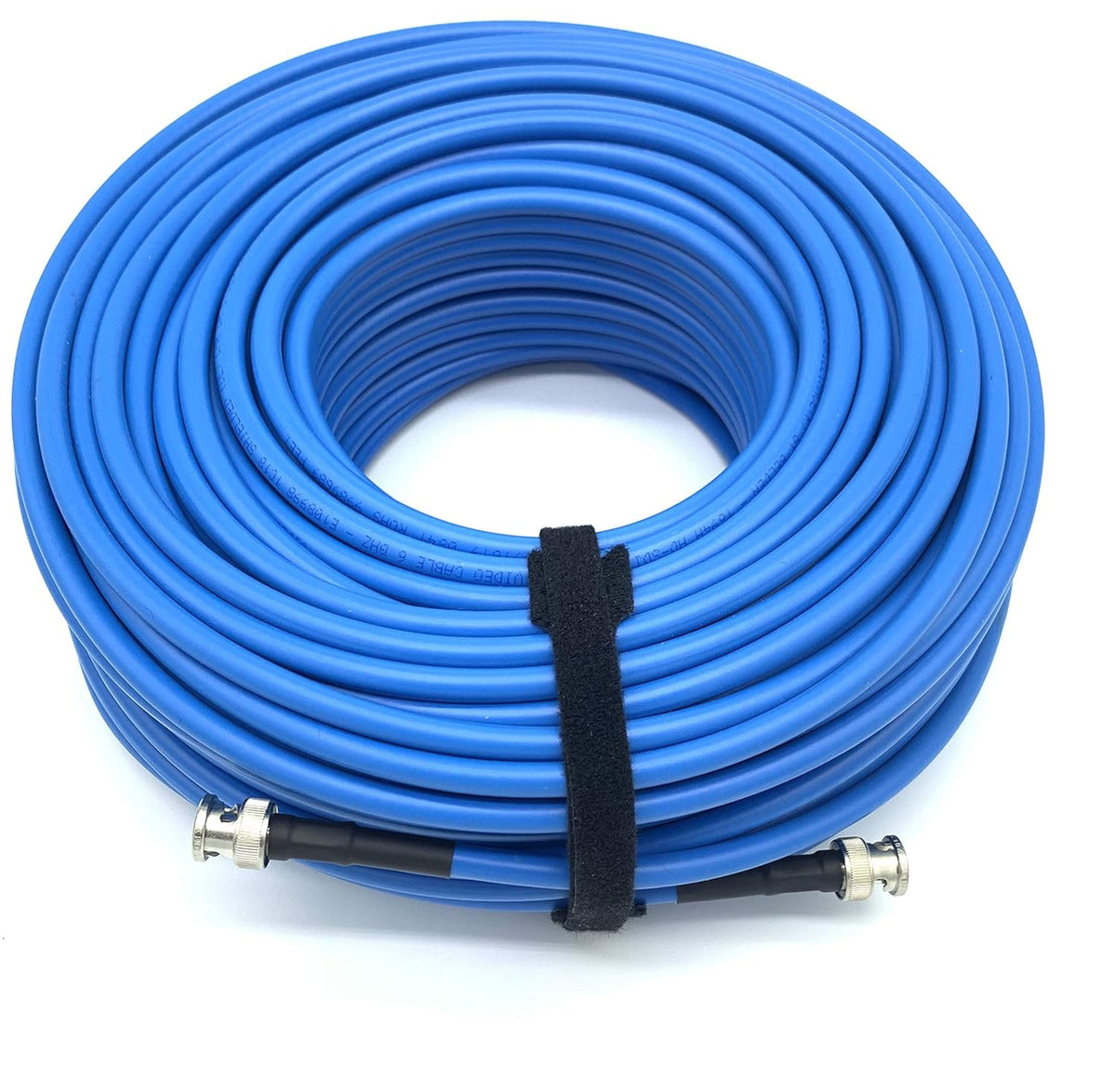 50ft 3G/6G HD SDI BNC Cable Blue O99102