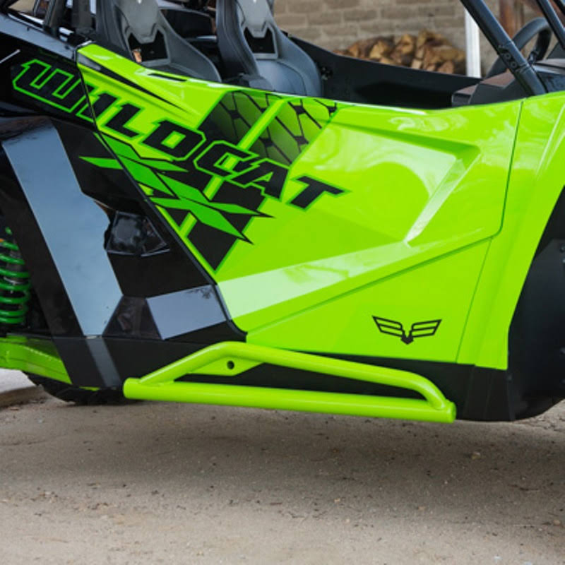 Wildcat XX Side Rails (Green) N86562