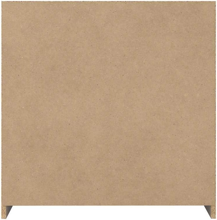 3 Drawer Grayish Brown Chest of Drawers K55073