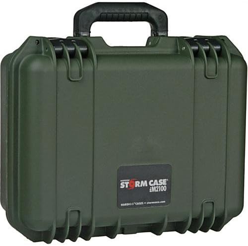 Black Waterproof Case With Foam T477