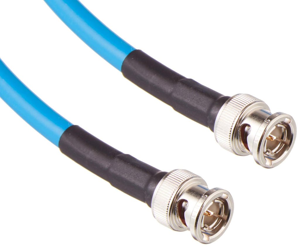 50ft 3G/6G HD SDI BNC Cable Blue O99102