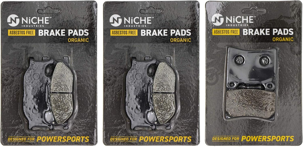 Brake Pad Set Organic Pack of 2 E983651