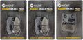 Brake Pad Set Organic Pack of 2 E983651